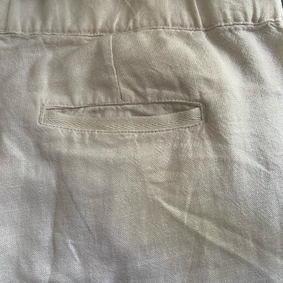 CASLON Drawstring Pants, Medium - Picture 3 of 8